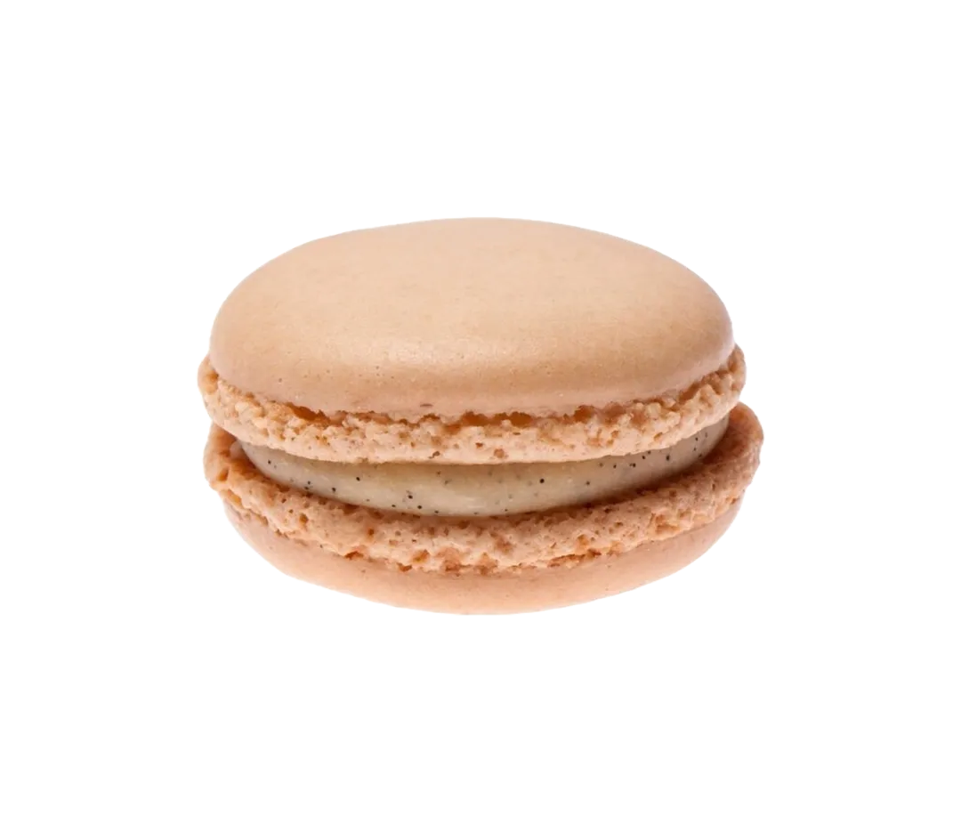 Macarons vanille - 4,5cm x 32