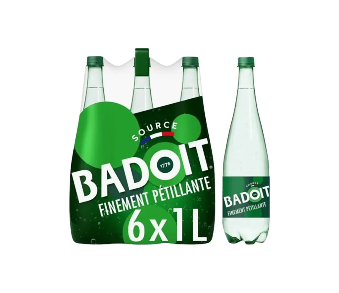 Eau Badoit - 6x1L