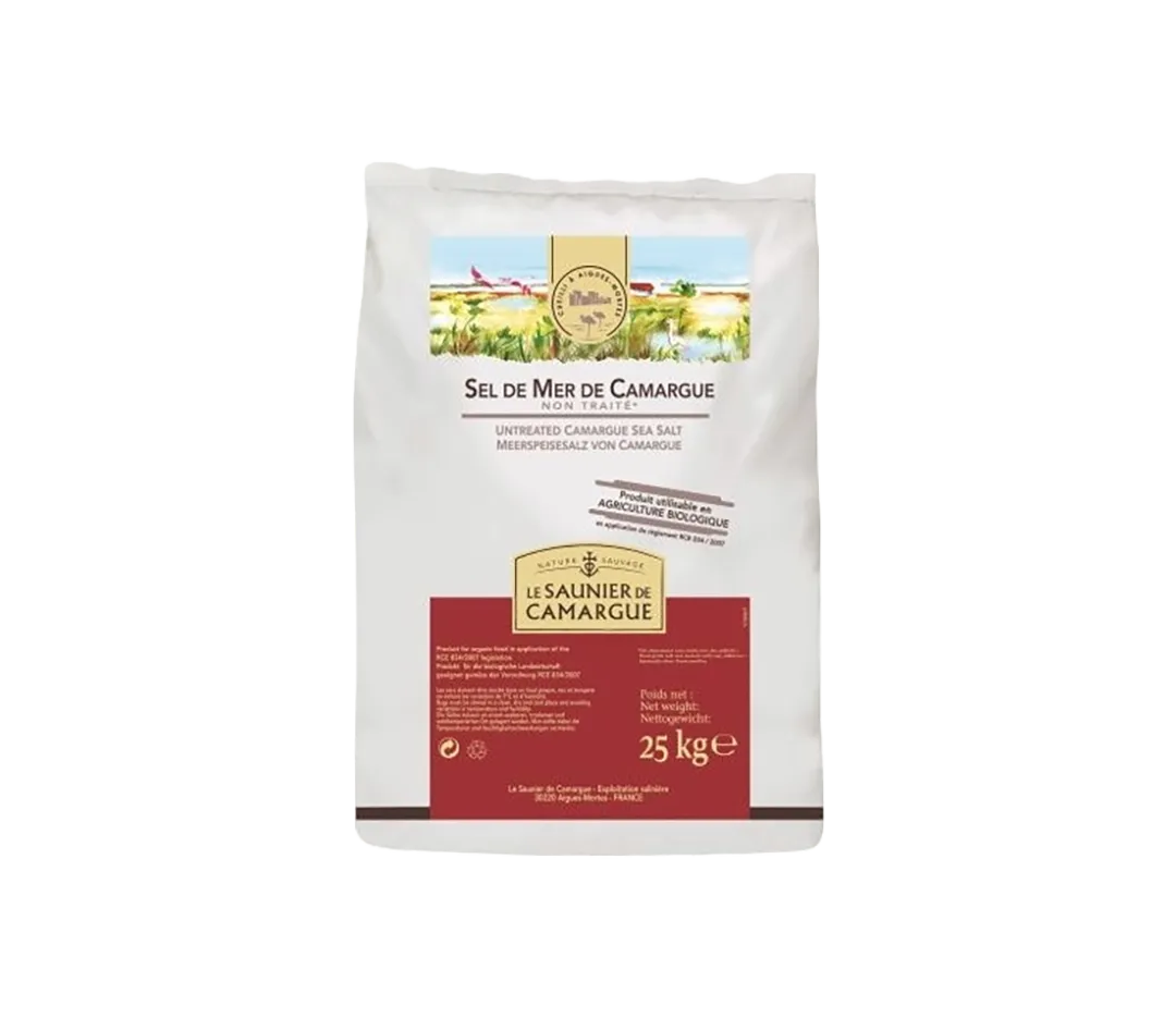 Sel de mer gros essoré - 25kg