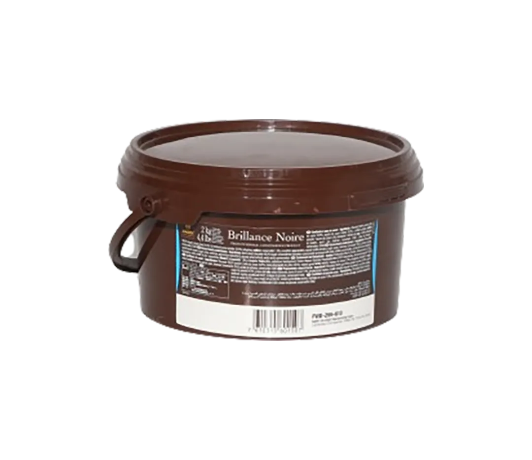 Glaçage brillance noire - 2kg