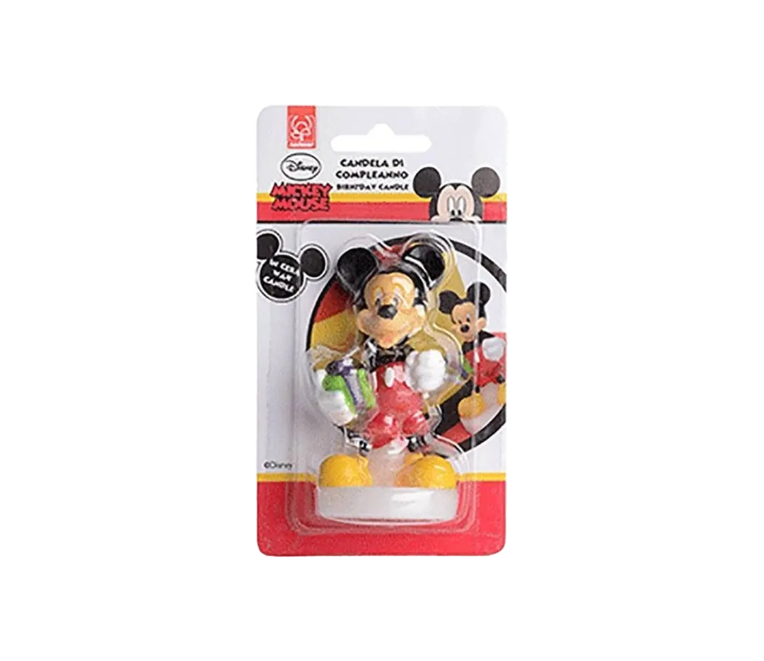 Bougie Mickey avec cadeau