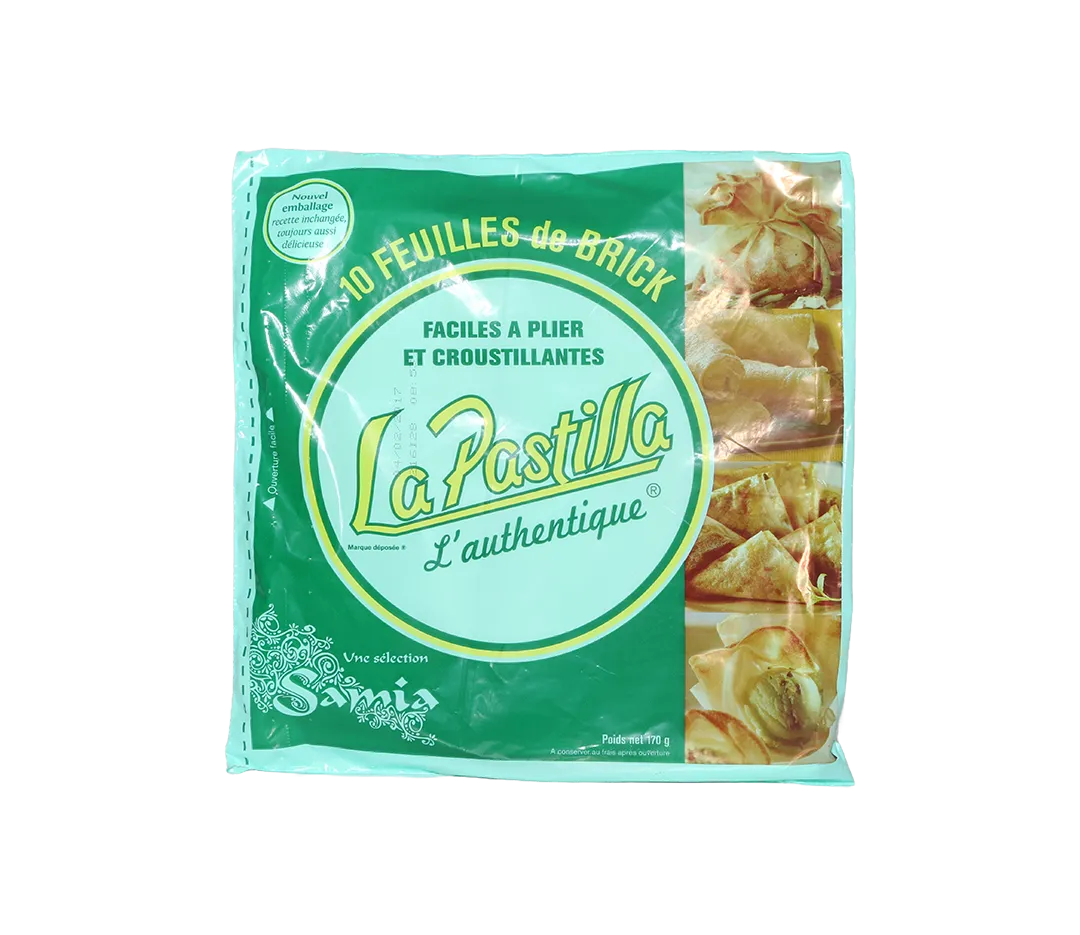 Feuilles de brick - x10
