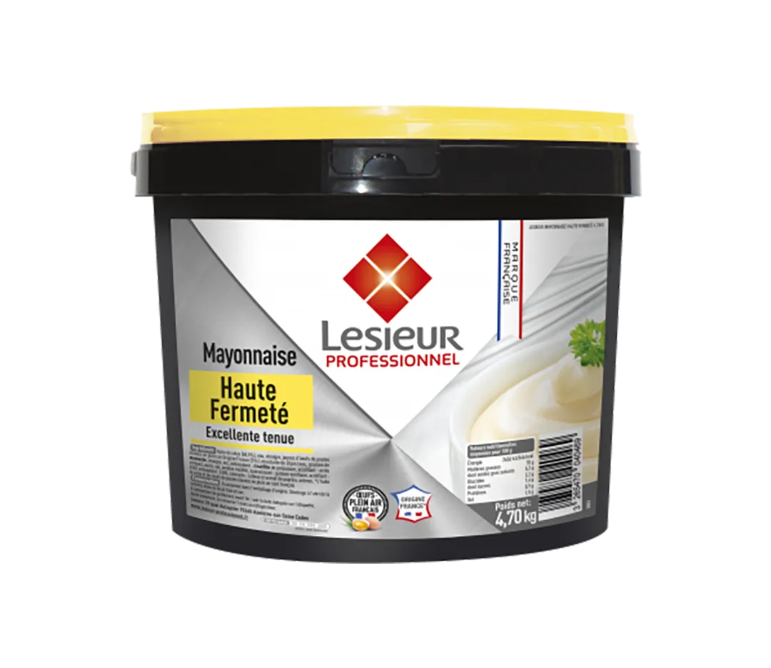 Sauce mayonnaise - 4,7kg