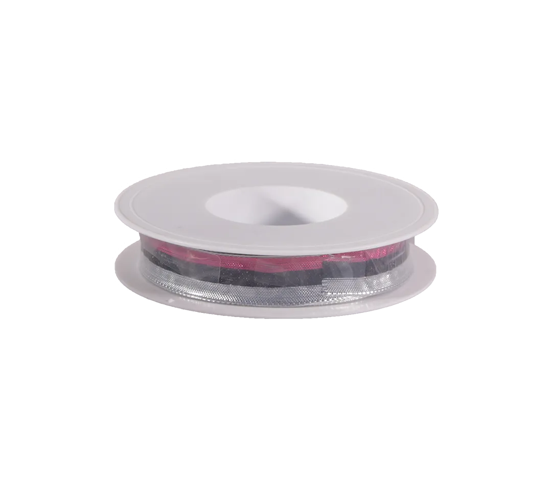 Ruban trimetal fuchsia