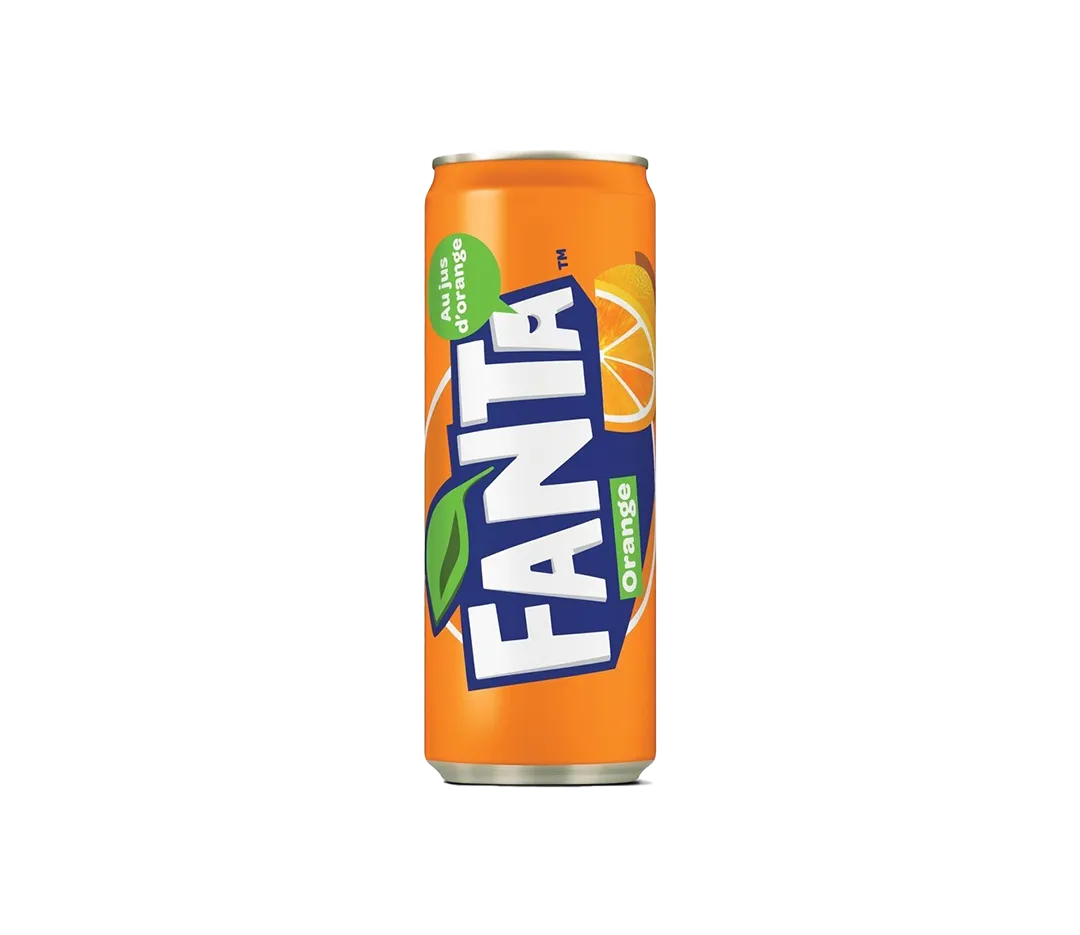 Fanta orange - 24x33cL