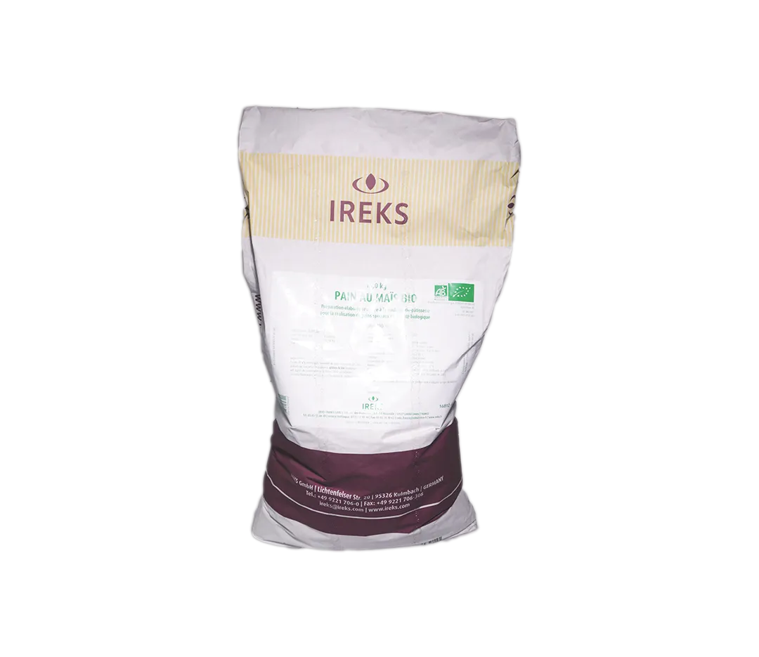 Farine pain au maïs bio - 15kg