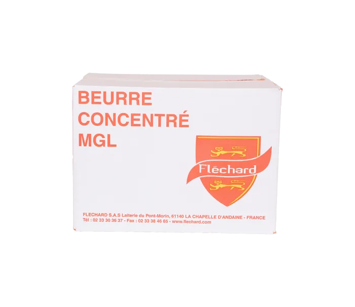 Beurre concentré MGL - 10kg