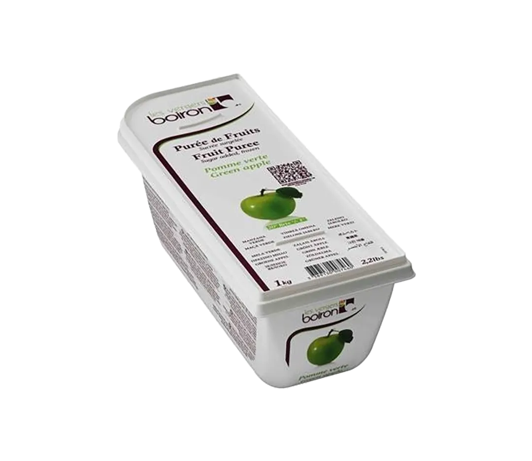 Purée de Pomme verte