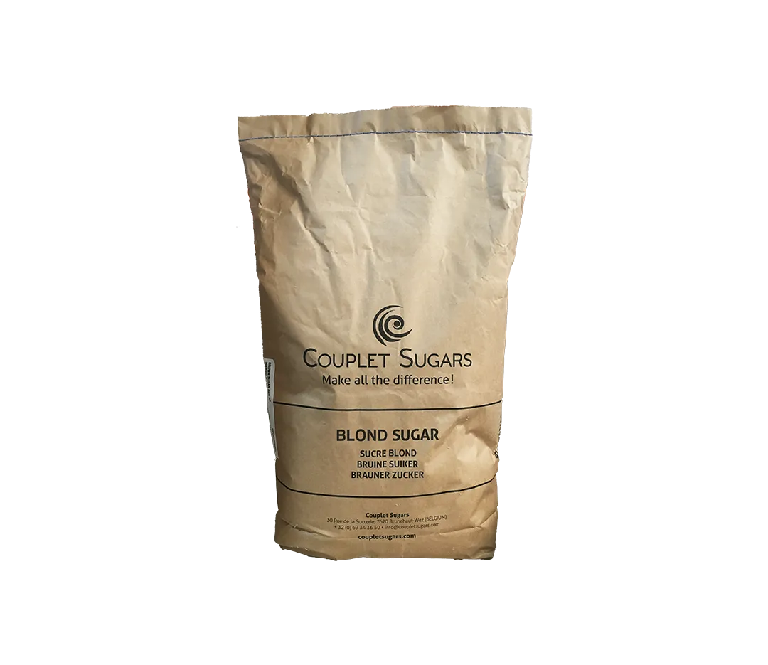 Sucre blond - 25kg
