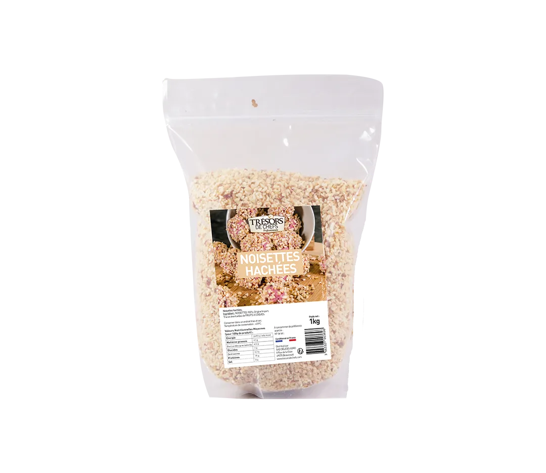 Noisettes hachées - 2/4 mm - 1kg