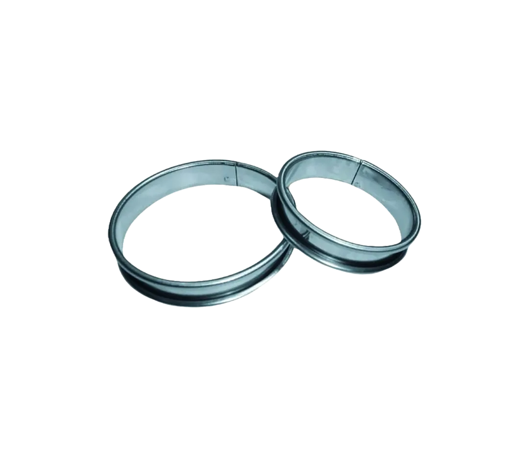 Cercle à tarte inox - 18 cm
