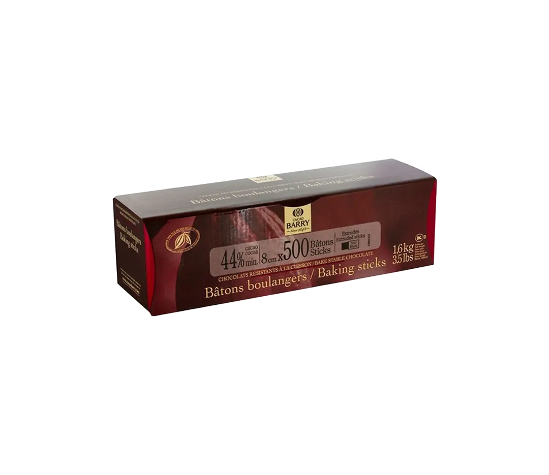 Bâtons chocolat noir - 44% - 1.6kg