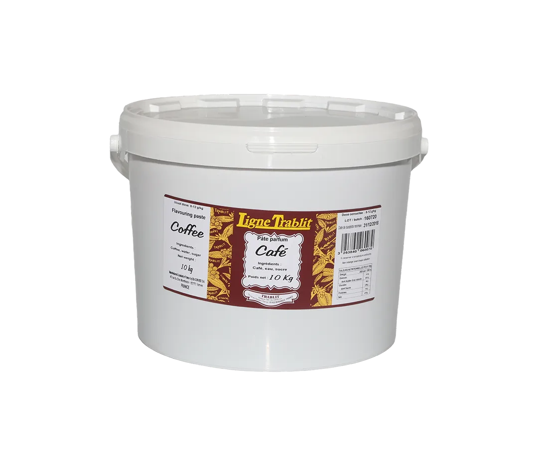 Pâte de café - 10kg