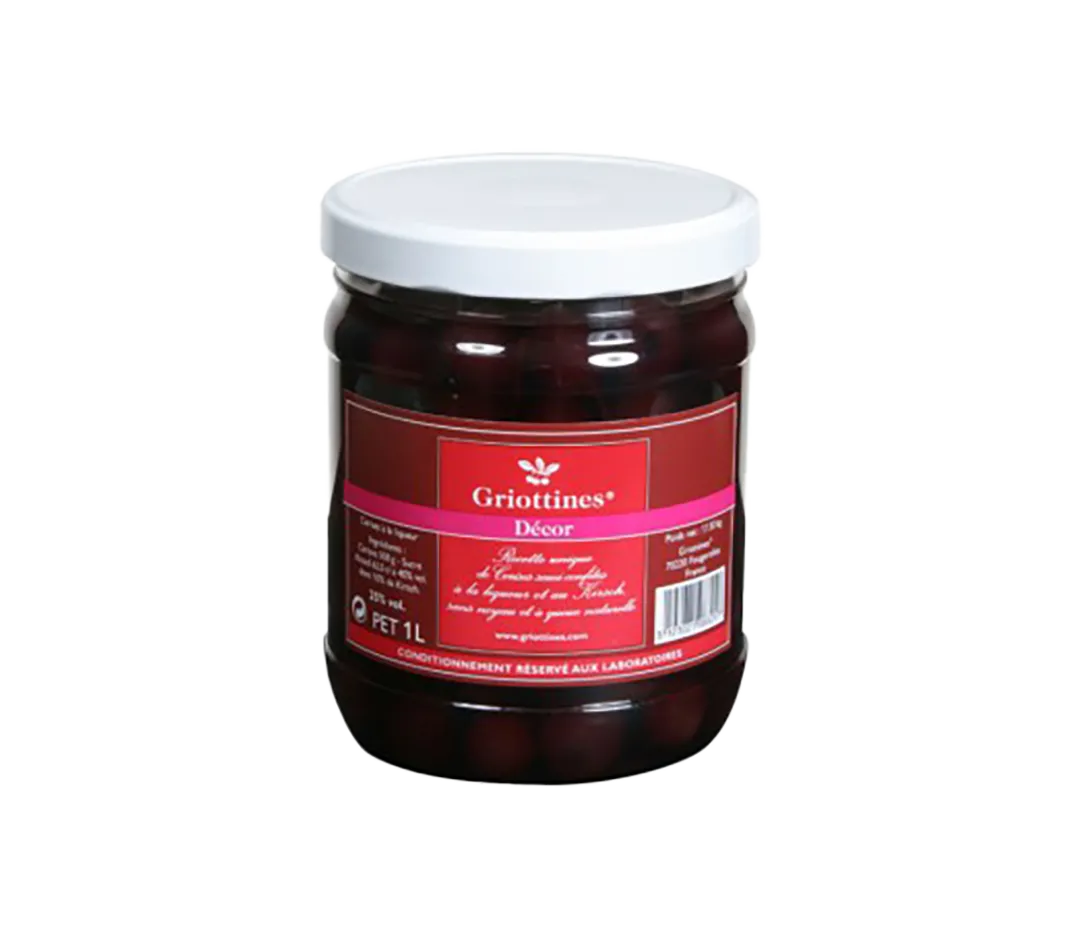 Griottines 25% Décor - 1L
