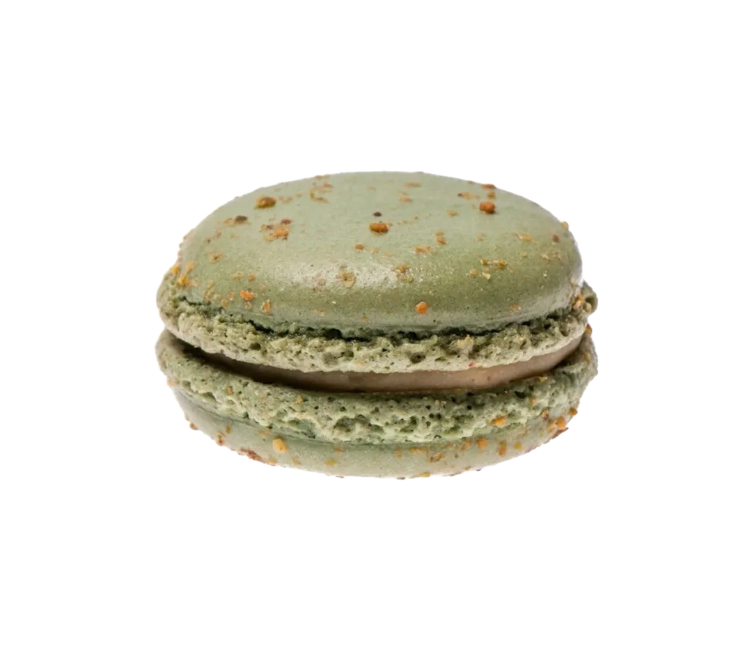 Macarons pistache - 4,5cm x 32