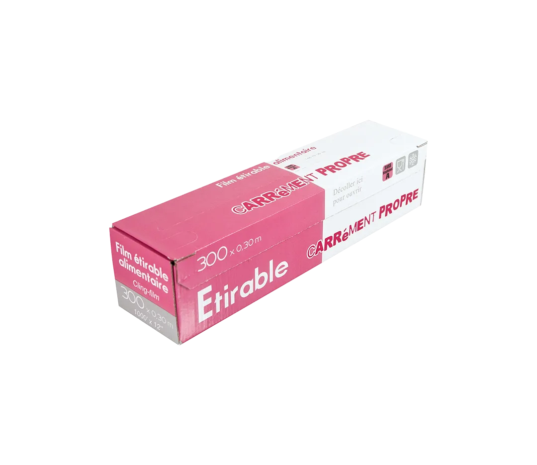 Rouleau film 300 x 0.45m