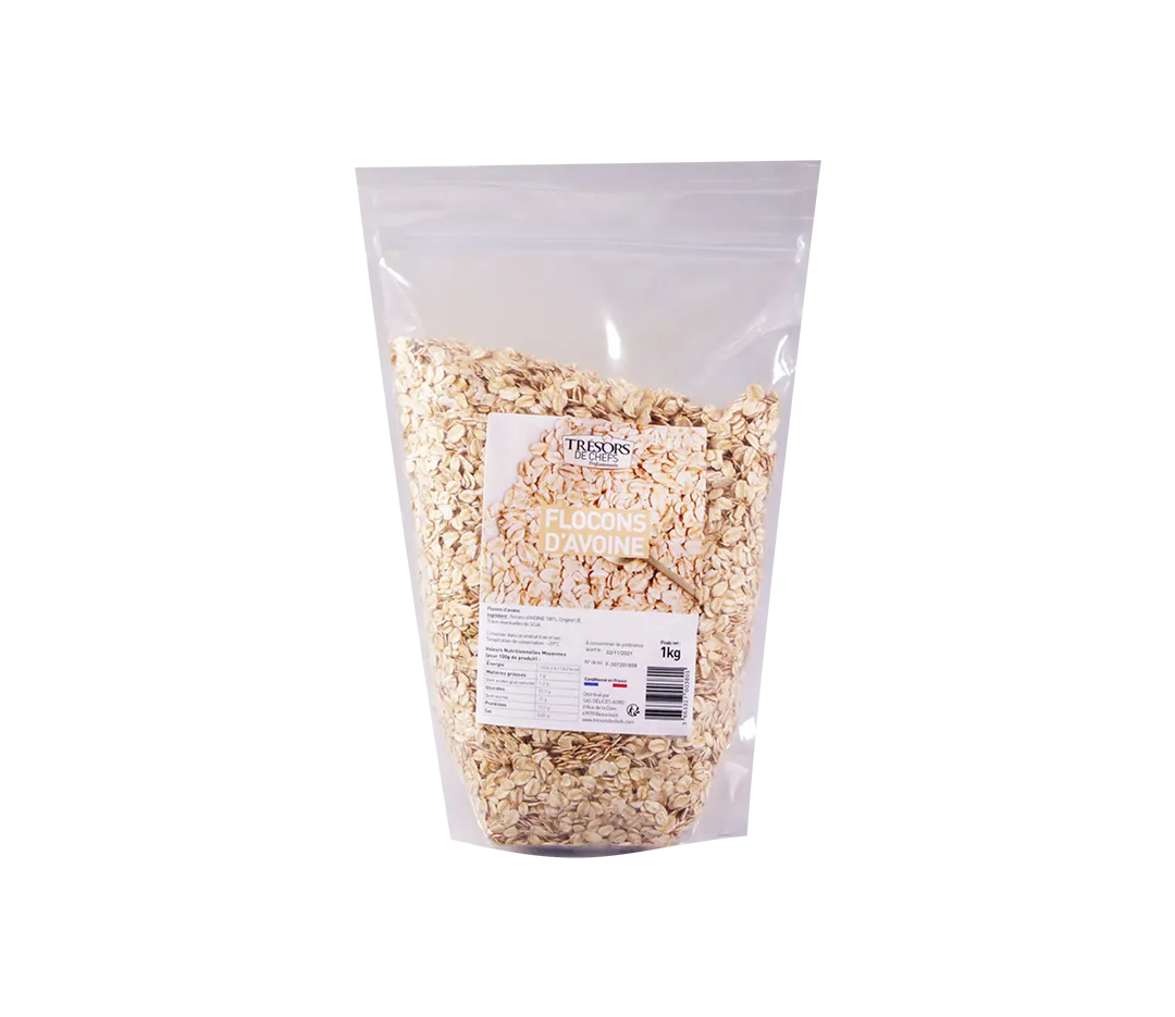Flocons d'avoine - 1kg