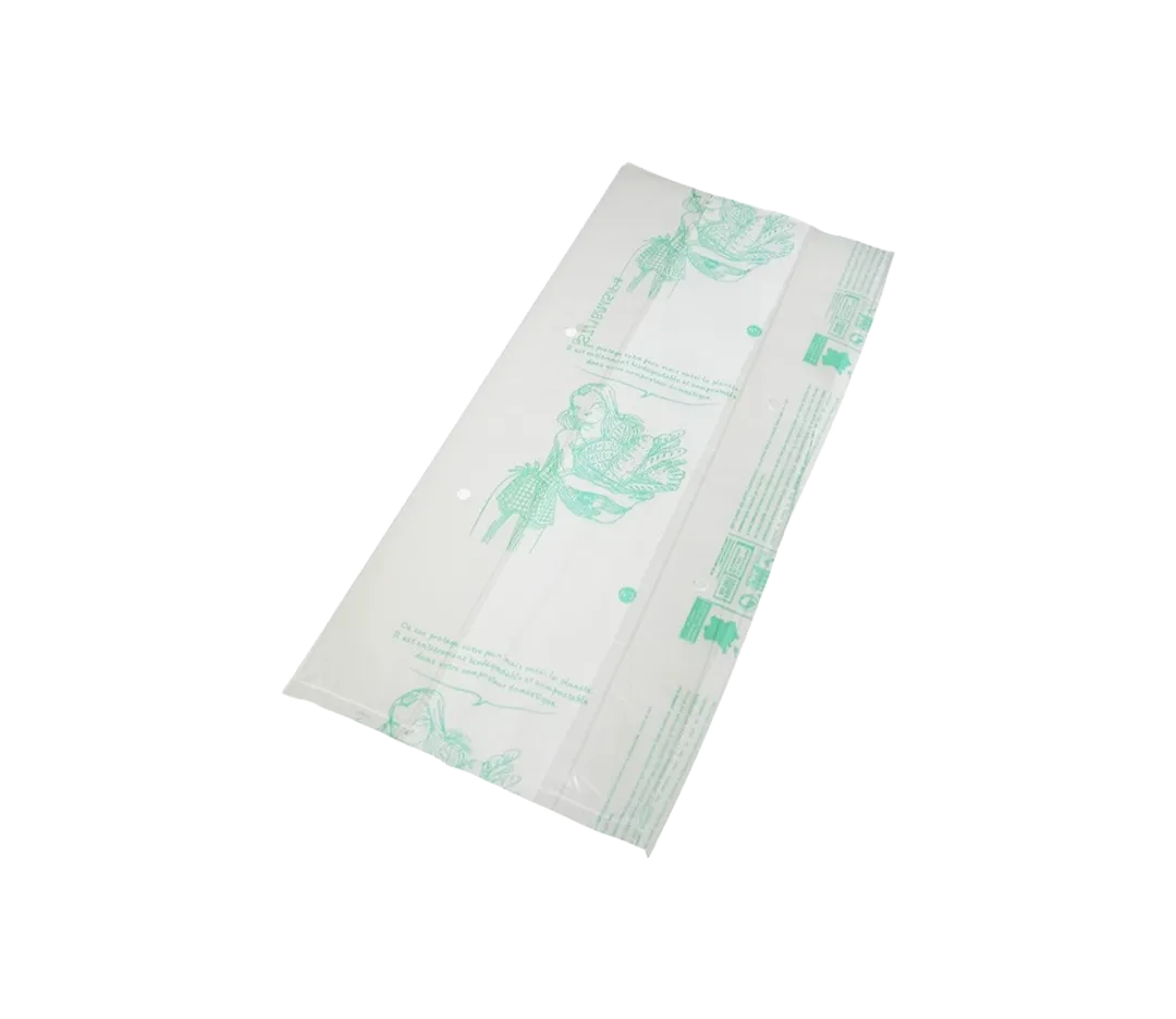 Sacs Biosourcés transparents