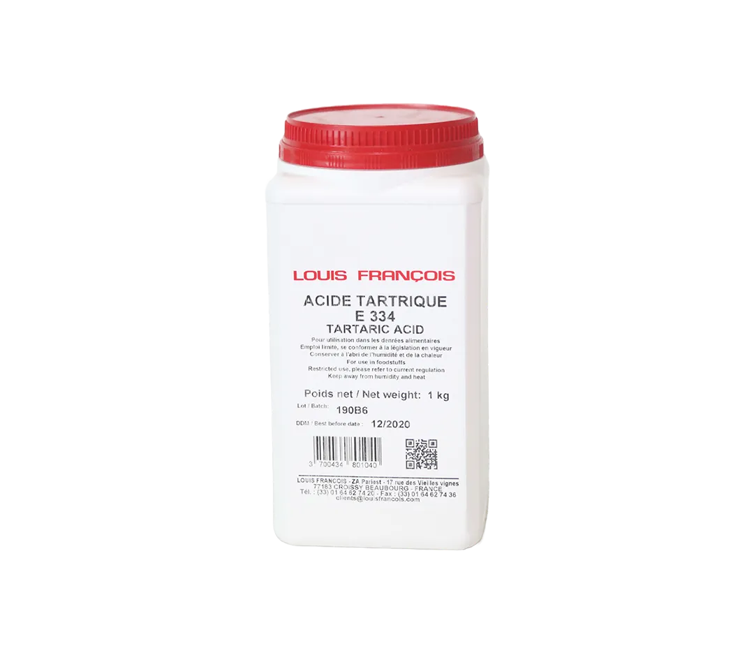 Acide tartrique - 1kg