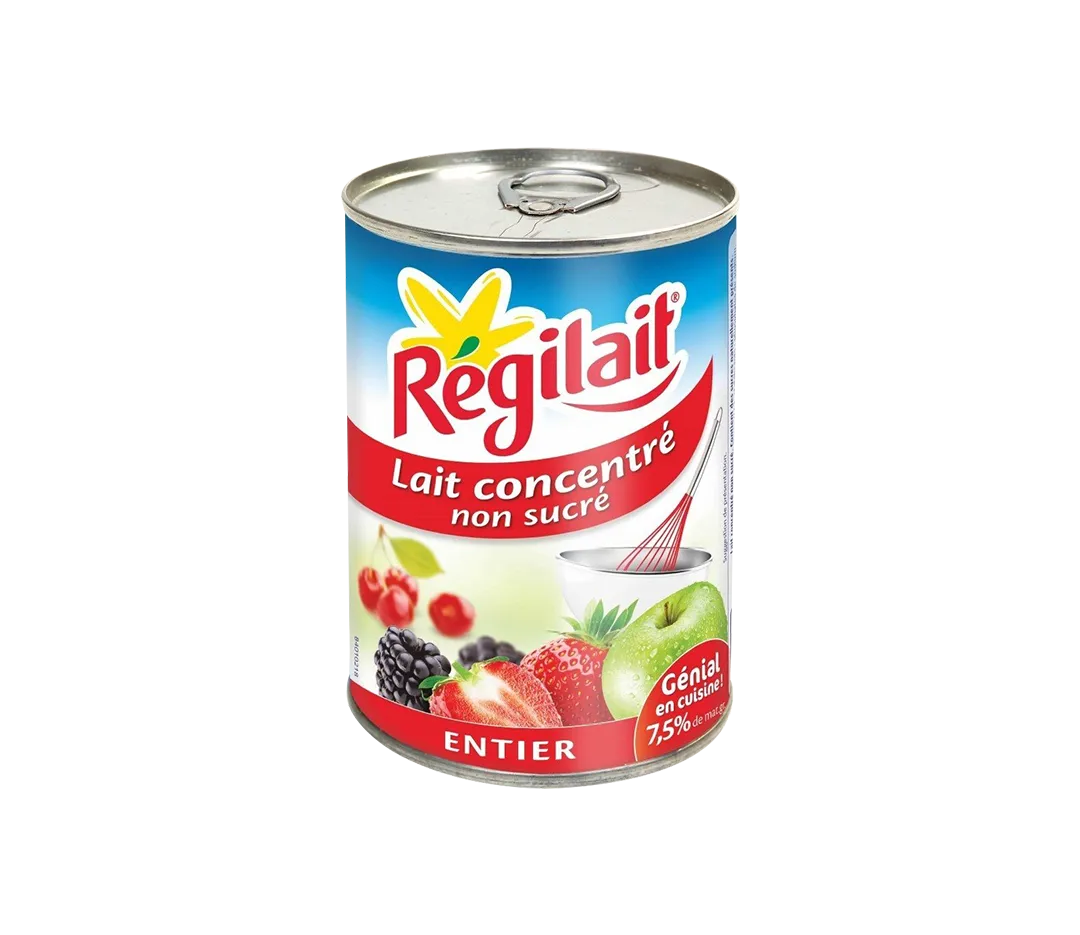 Lait concentré non sucré - 410g