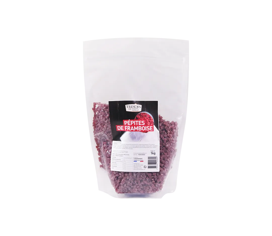 Pépites de framboise - 1kg