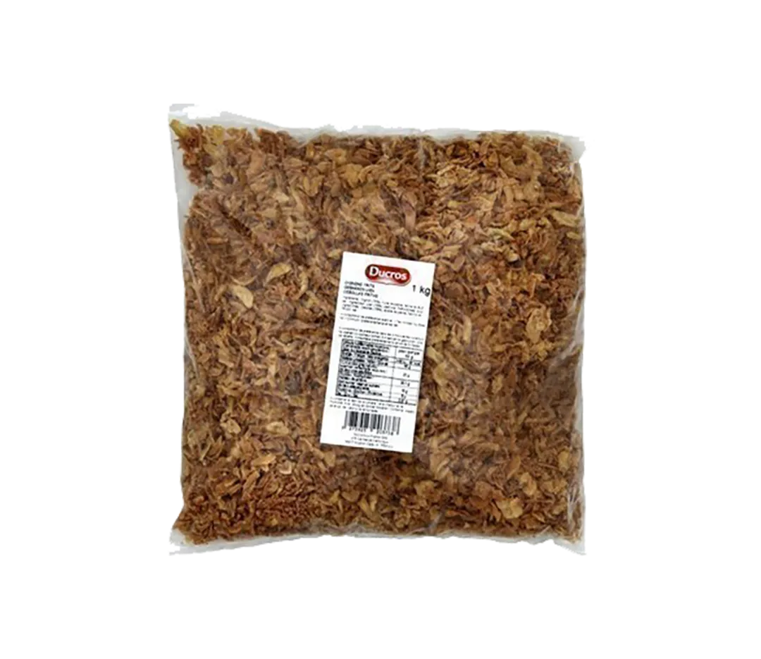 Oignons grillés frits - 1kg