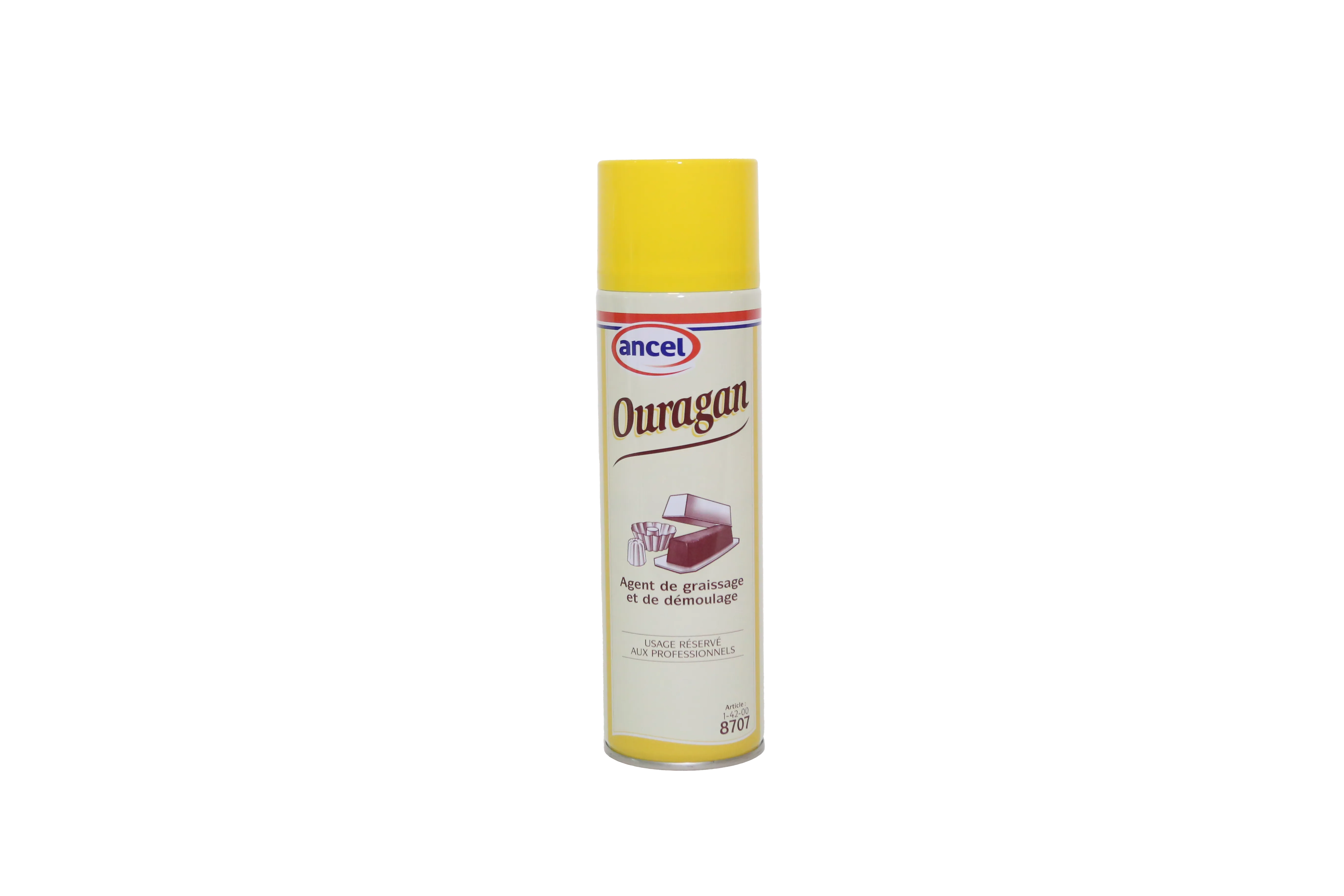 Bombe à graisse Ouragan - 500mL