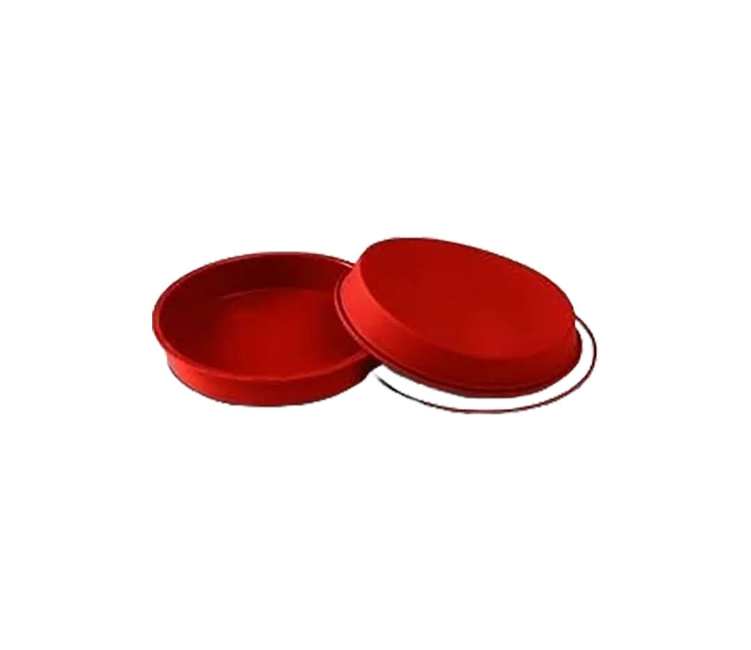 Moule à manqué silicone grand modèle.