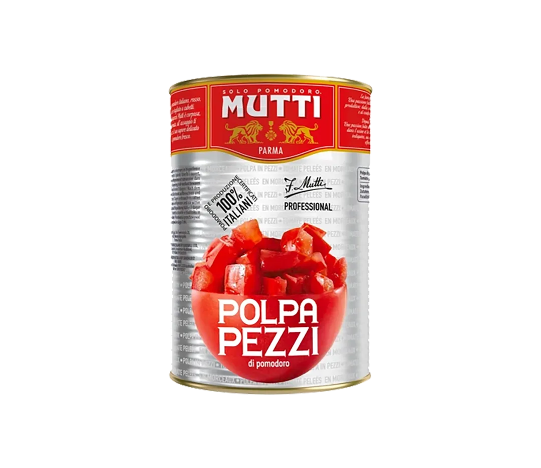 Tomates pelées en morceaux - 5/1