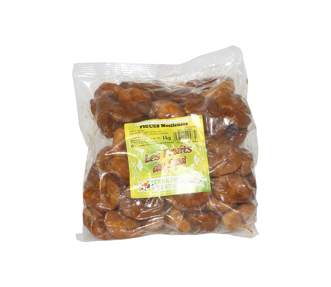 Figues séchées moelleuses - 1kg