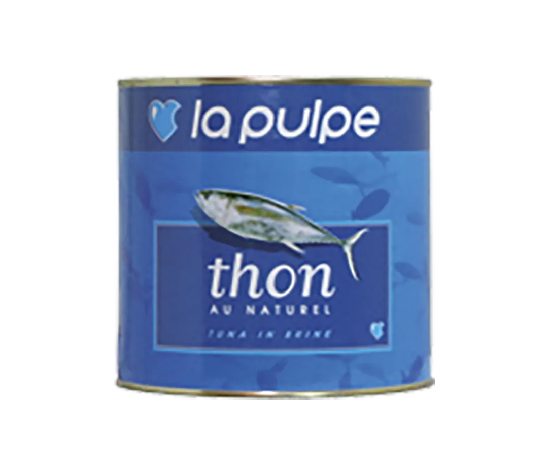Thon listao  naturel - boite 3/1