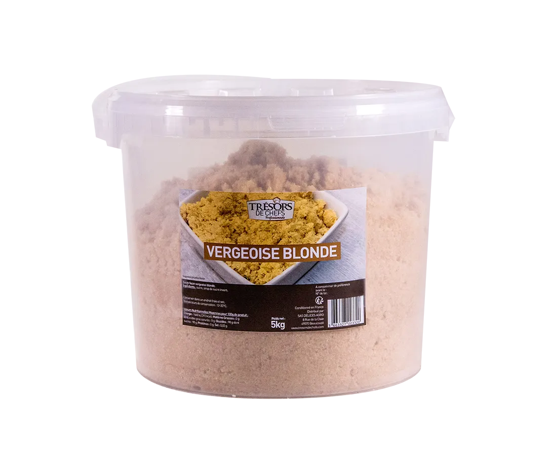 Vergeoise blonde - 5kg