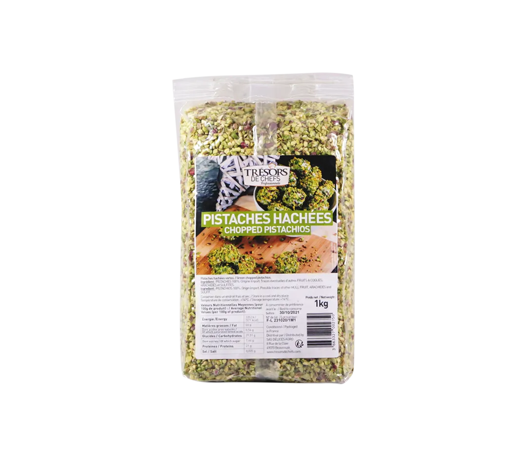 Pistaches hachées - 1kg