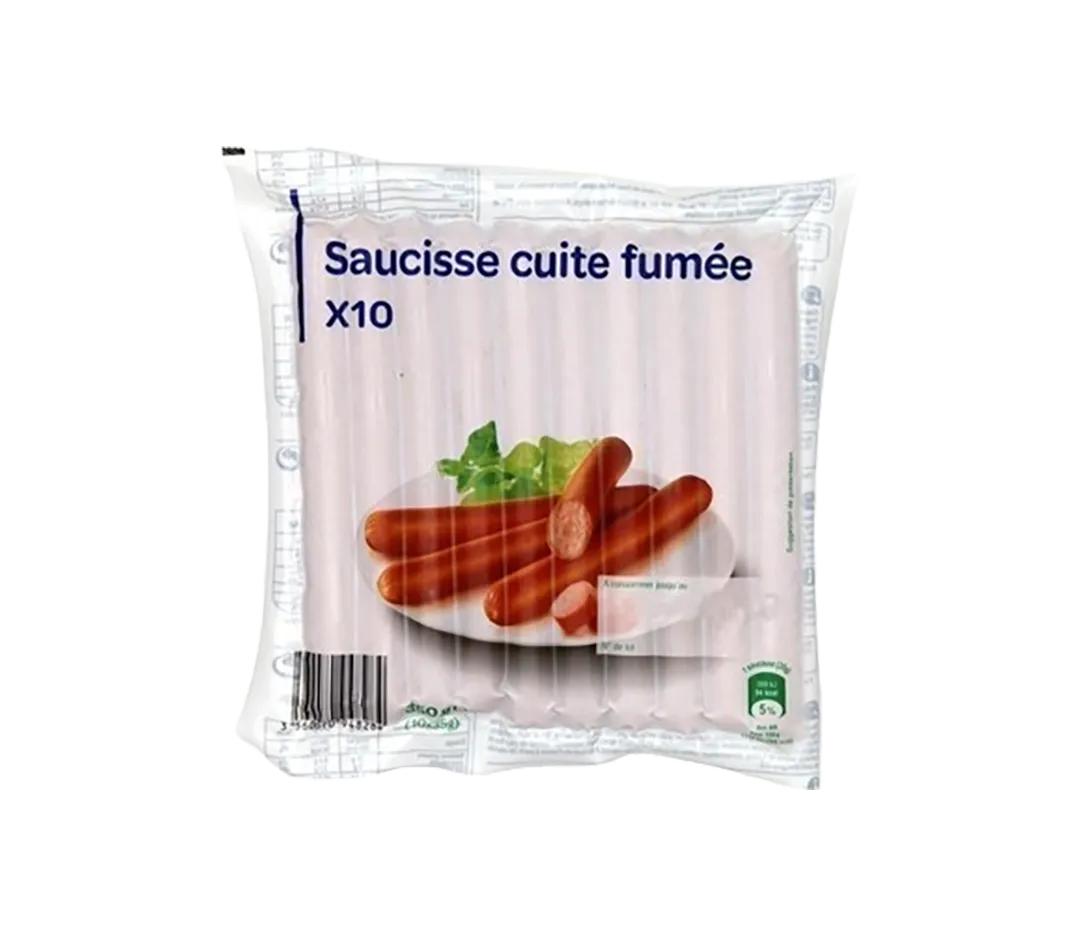 10 Saucisses de Strasbourg - 350g