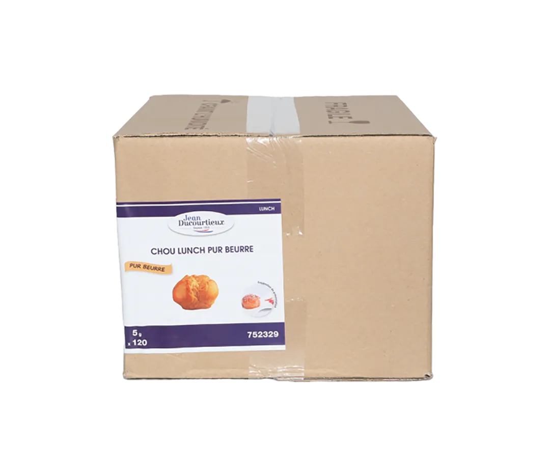 Choux lunch pur beurre - 120 pcs