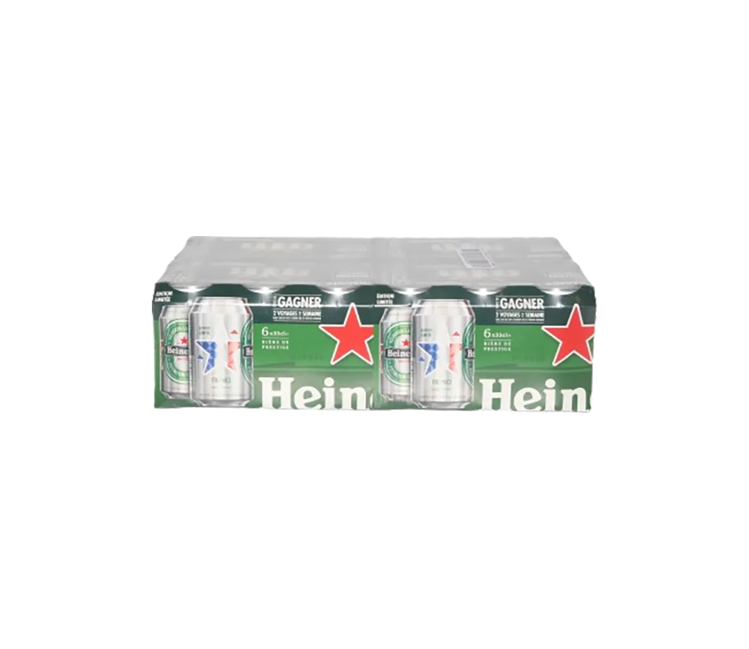 Bière Heineken - 24x33cL