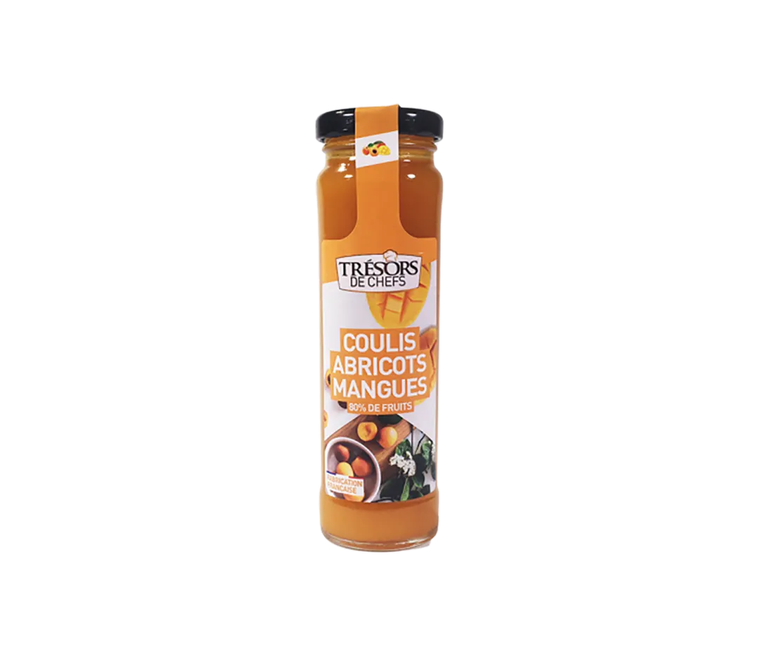Coulis Abricots Mangues - 160g