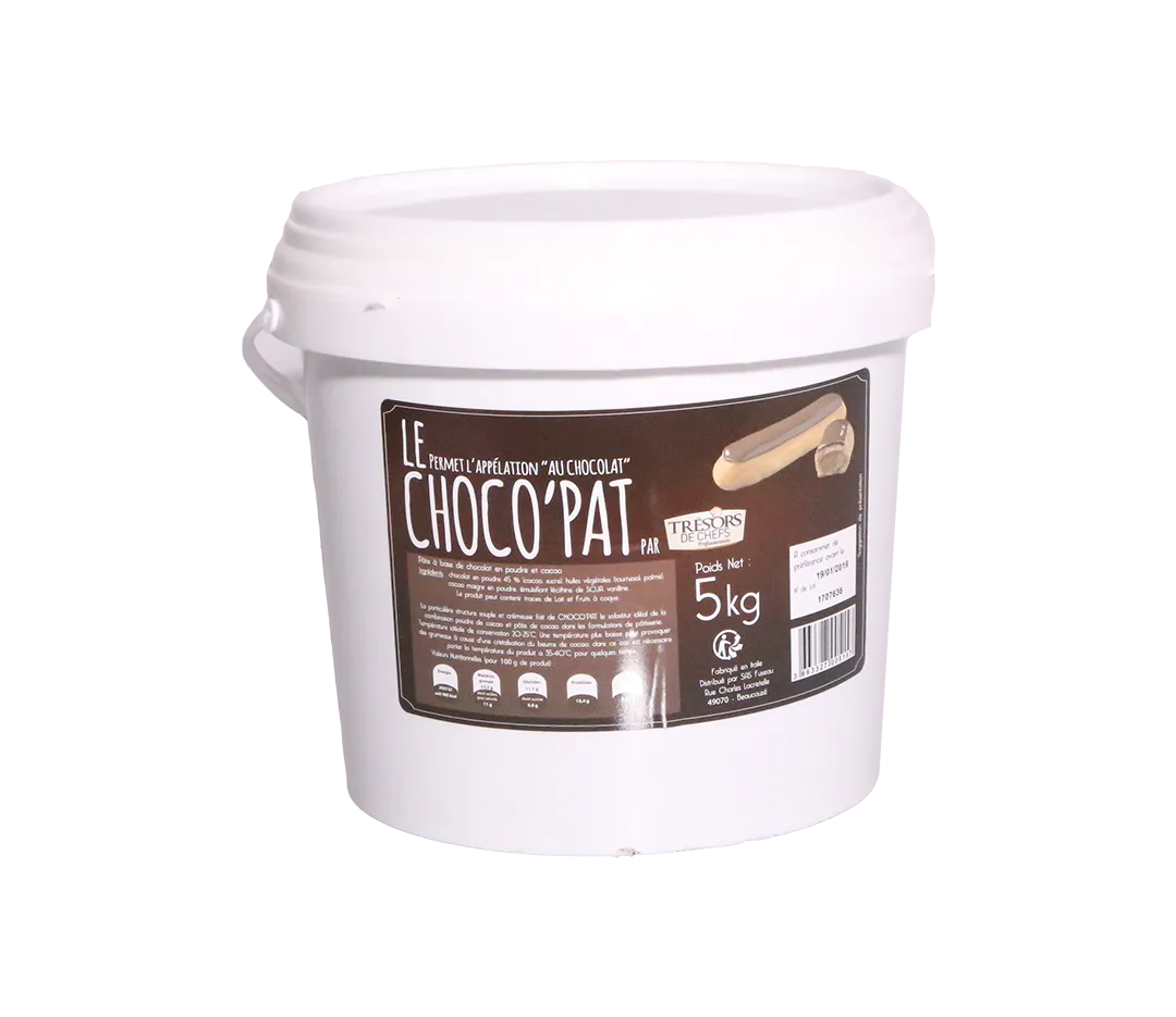 Pâte Choco'pat - 5 Kg