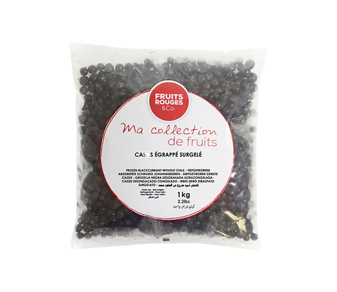 Cassis égrappé