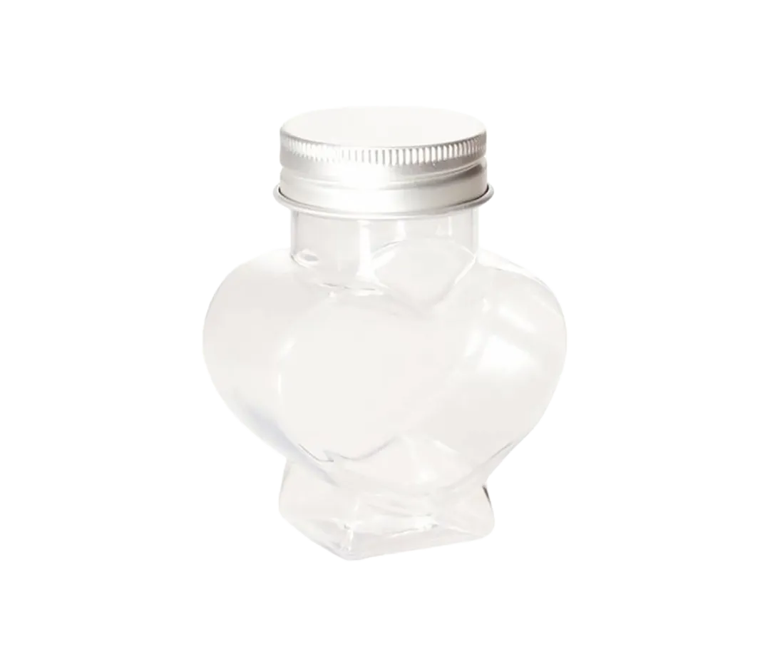 Bouteille en forme de coeur