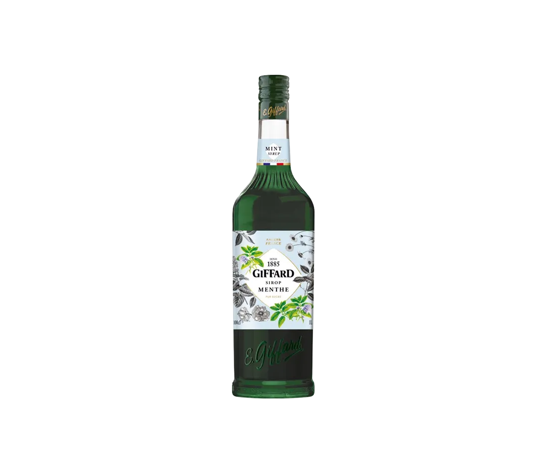 Sirop de menthe Giffard - 1L