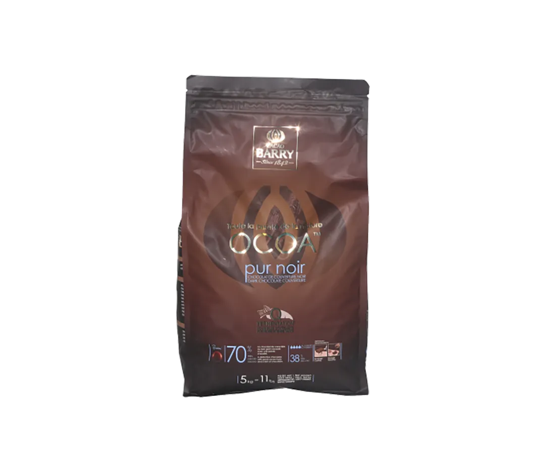 Chocolat noir Ocoa 70% - 5kg