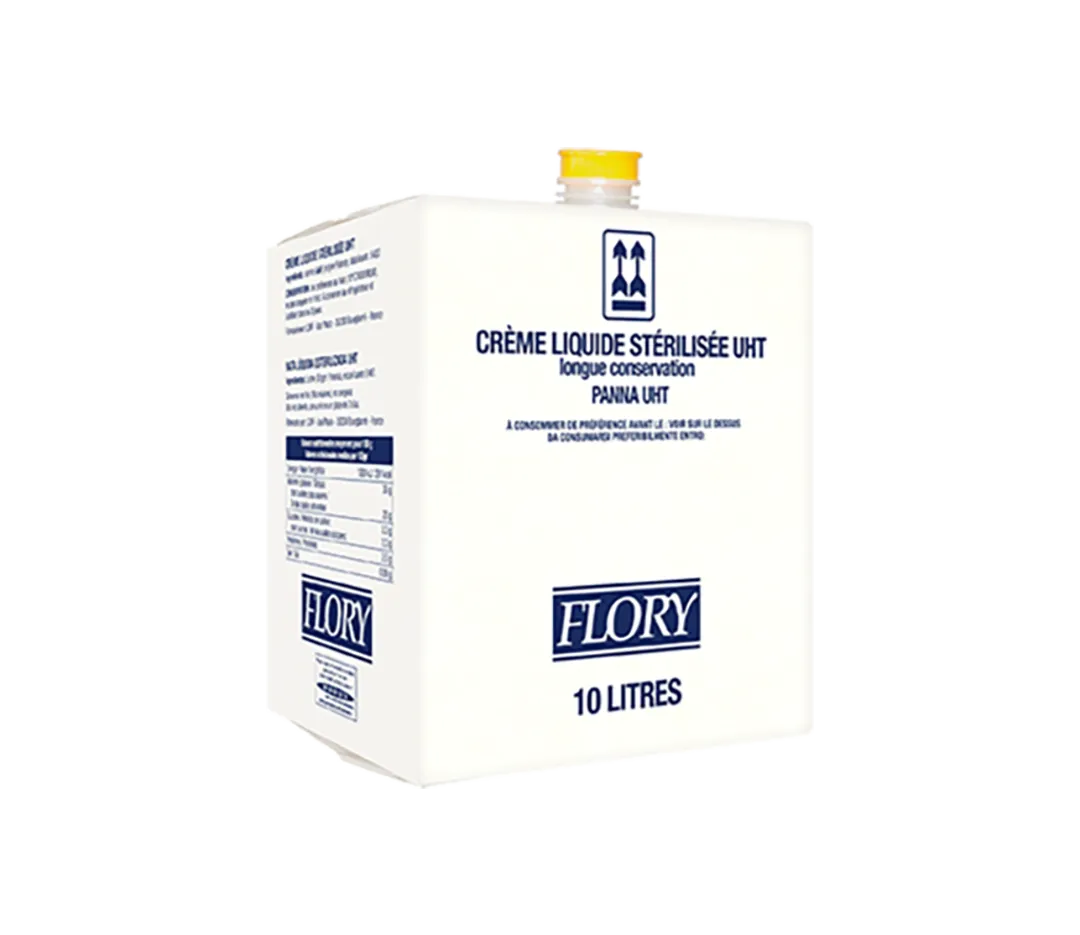 Crème liquide UHT 30% - 10L