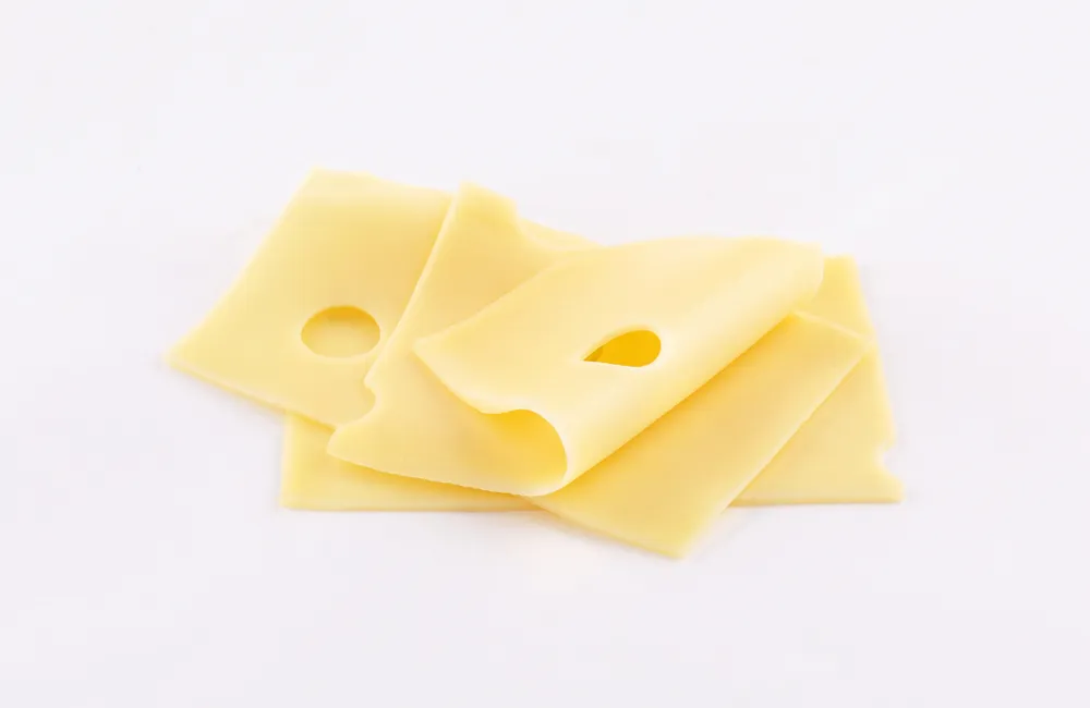 Emmental tranches - 1kg