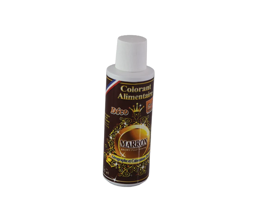 Colorant alimentaire marron - 125ml