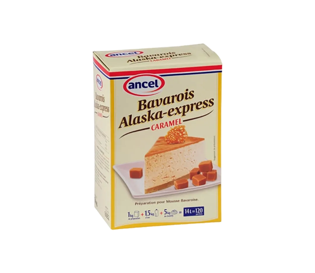 Bavarois Alaska Caramel - 1kg