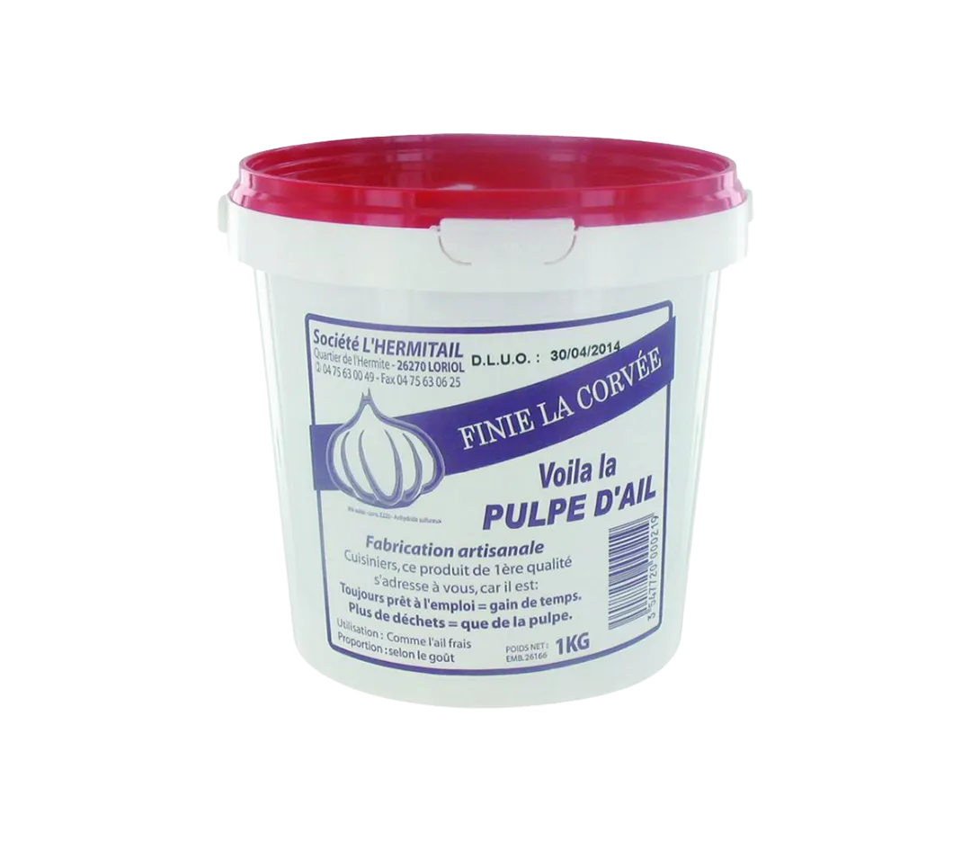 Pulpe d'ail - 1kg