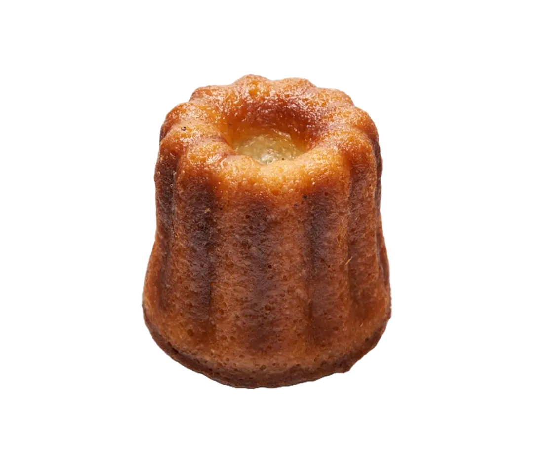Gros canelés - 80x60g