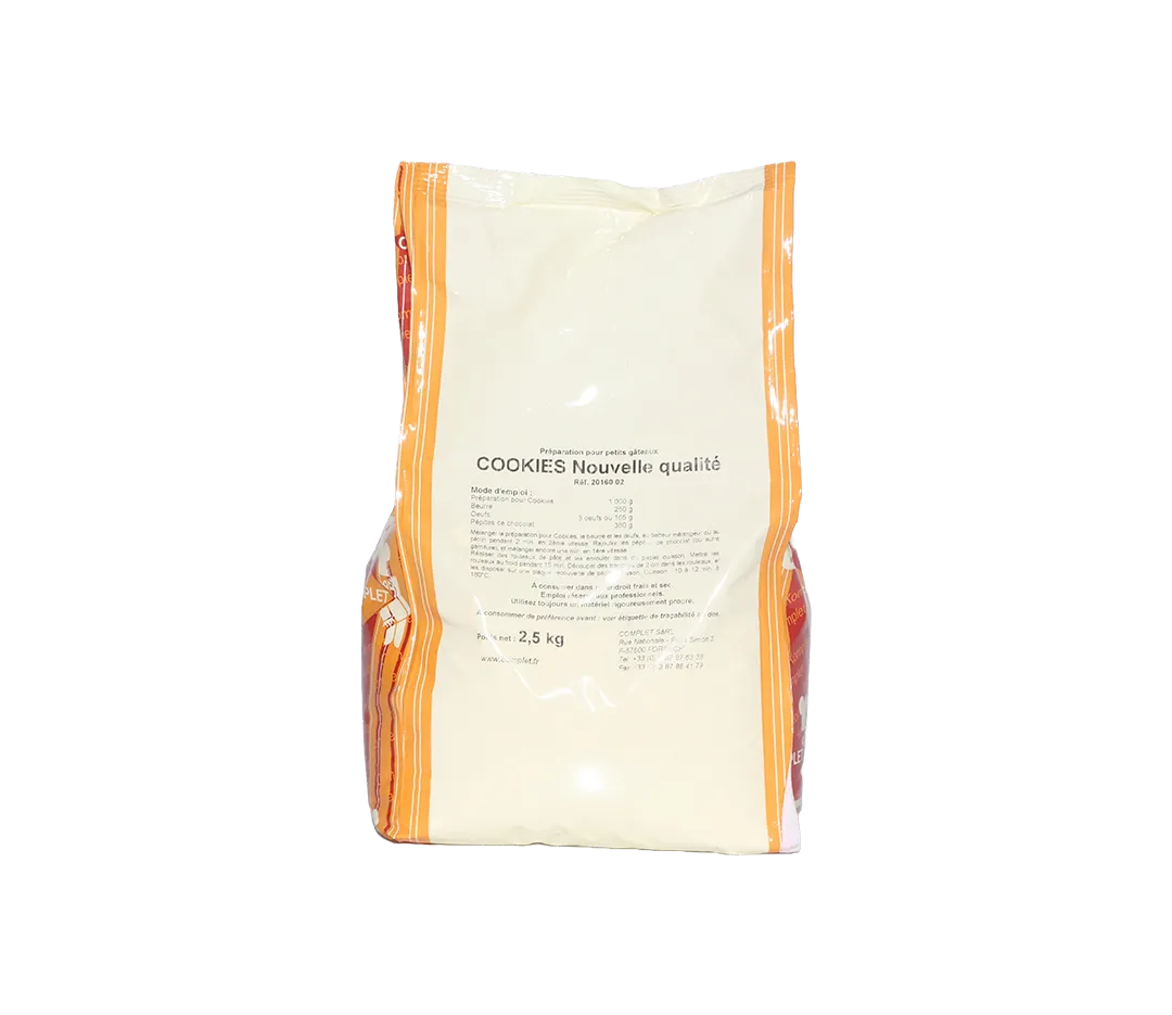 Prépartion Cookies - 2,5kg