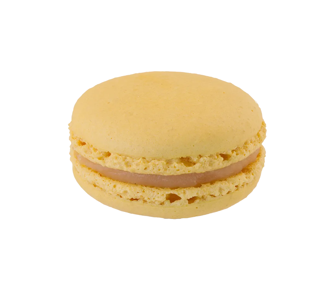 MACARONS CITRON JAUNE 4.5CM BTE 32